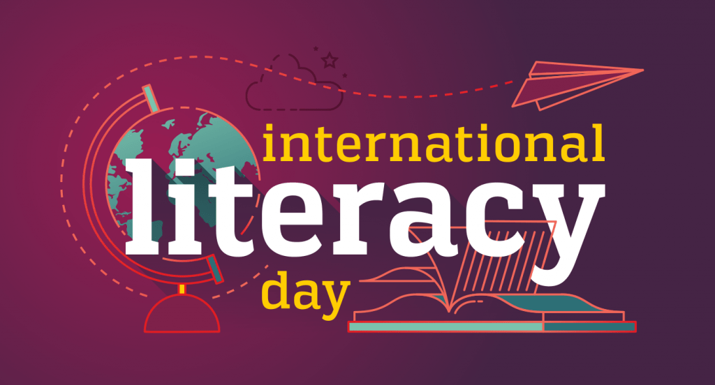 International Literacy Day Banner