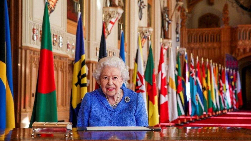 Queen Elizabeth II Signing Annual Commonwealth Day Message March 5, 2021