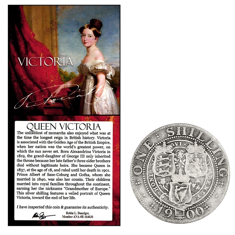 Queen Victoria Coin Album