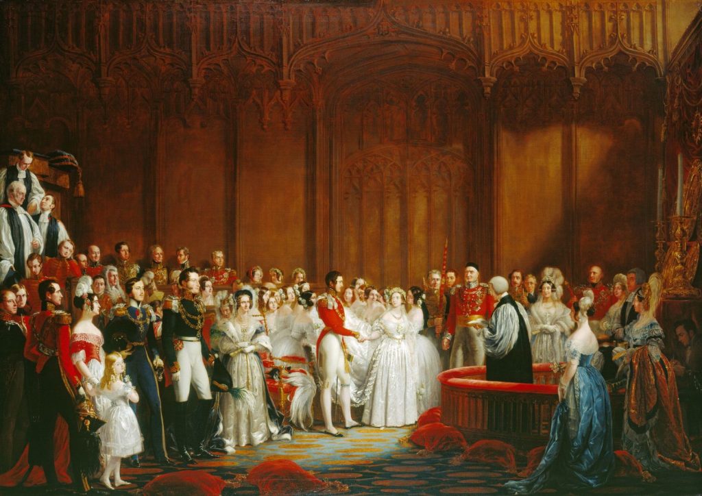 Marriage of Prince Albert & Queen Victoria