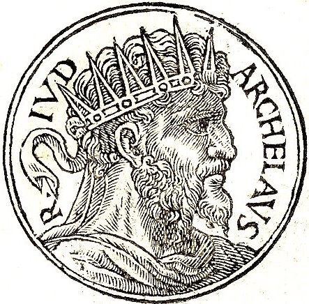 Herod Archelaus I Son of Herod The Great
