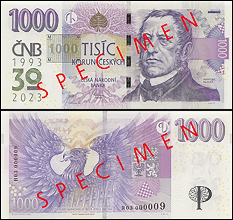 Czech Republic 1000 Korun, 2023 