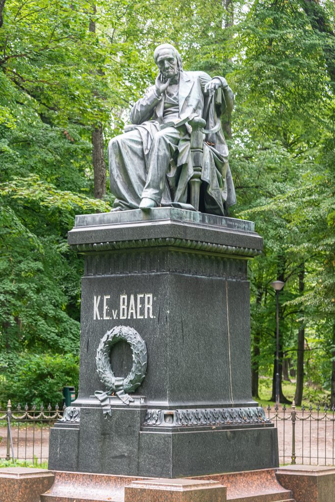 Monument to Karl Ernst Von Baer