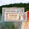 Kaieteur Falls a Guyanese Natural Wonder on Banknotes