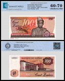 Zaire 100 Zaires Banknote, 1985, P-29bs, UNC, Specimen, TAP 60-70 Authenticated