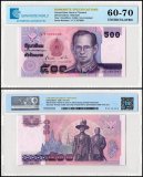 Thailand 500 Baht Banknote, 1996, P-103a.5, UNC, TAP 60-70 Authenticated