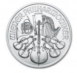 Austria 1.50 Euro 1 oz Silver Coin, 2020, KM #3159, Philharmonic BU