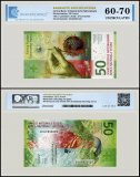 Switzerland 50 Francs Banknote, 2020, P-77d, UNC, TAP 60-70 Authenticated