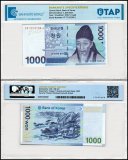 South Korea 1,000 Won Banknote, 2007 ND, P-54, Used, TAP Authenticated