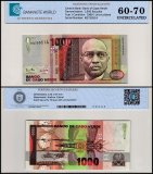 Cape Verde 1,000 Escudos Banknote, 1989, P-60, UNC, TAP 60-70 Authenticated