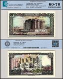 Lebanon 50 Livres Banknote, 1988, P-65d, UNC, TAP 60-70 Authenticated