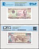 Vietnam 2,000 Dong Banknote, 1988, P-107a, UNC, TAP Authenticated