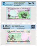 Rwanda 500 Francs Banknote, 1998, P-26b, UNC, TAP 60-70 Authenticated