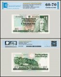 Scotland - The Royal Bank of Scotland plc 1 Pound Banknote, 1988, P-351a.1, UNC, TAP 60-70 Authenticated