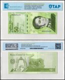 Venezuela 50 Bolivar Digital (Digitales) Banknote, 2021, P-118, UNC - 50 Million Soberano, TAP Authenticated