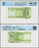South Sudan 10 South Sudanese Piasters Banknote, 2011 ND, P-2, UNC, TAP 60-70 Authenticated
