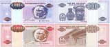 Angola 100,000-500,000 Kwanzas 2 Pieces Banknote Set, 1995, P-139-140, UNC