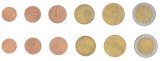 Azerbaijan 1-50 Gapik 6 Pieces Coin Set, 2006-2021, KM #39-N #358167, Mint