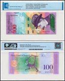 Venezuela 100 Bolivar Soberano Banknote, 2018, P-106a.1, UNC, TAP Authenticated