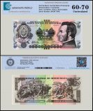 Honduras 5 Lempiras Banknote, 2012, P-98a, UNC, TAP 60-70 Authenticated
