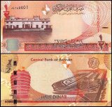 Bahrain 1/2 Dinar Banknote, L.2006 (2016 ND), P-30a.1, UNC