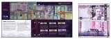 Jersey 100 Pounds Banknote, 2012, P-37, UNC, Commemorative, w/ Official Jersey Mint Card