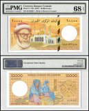 Comoros 10,000 Francs Banknote, 1997 ND, P-14, PMG 68