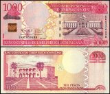 Dominican Republic 1,000 Pesos Dominicanos Banknote, 2011, P-187a, UNC