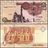 Egypt 1 Pound Banknote, 2018, P-71c, UNC