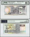 Egypt 20 Pounds Banknote, 2008, P-65fz, Replacement 500/Star, PMG 66