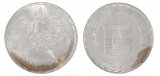 Egypt 5 Pounds Silver Coin, 1985 (AH1405), KM #563, Mint, Commemorative, Moharram Printing Press Company