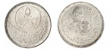 Egypt 5 Pounds Silver Coin, 1990 (AH1410), KM #691, XF-Extremely Fine, Commemorative, Dar-el-Eloum Faculty, Ali Mubarak