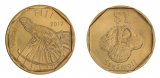 Fiji 1 Dollar Coin, 2012-2017, KM #336, Mint, Iguana, Saqamoli