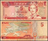 Fiji 5 Dollars Banknote, 1995 ND, P-97, UNC