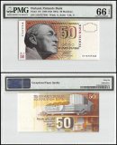 Finland 50 Markkaa Banknote, 1986 (1991 ND), P-118.16, PMG 66