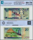 Fiji 20 Dollars Banknote, 1996 ND, P-99as, UNC, Specimen, TAP 60-70 Authenticated
