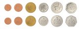 Gambia 1 Butut - 1 Dalasi 6 Pieces Coin Set, 1998-2022, KM #54-59a, Mint