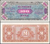 Germany 100 Mark Banknote, 1944, P-197a, UNC