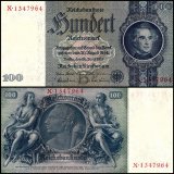 Germany 100 Reichsmark Banknote, 1935, P-183a.2a, UNC
