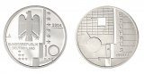 Germany Federal Republic 10 Euro Silver Coin, 2004, KM #230, Mint, Commemorative, Bauhaus Dessau
