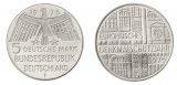 Germany Federal Republic 5 Deutsche Mark Coin, 1975, KM #142, XF-Extremely Fine, Commemorative, European Year for the Protection of Historic Monuments