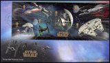 Great Britain Star Wars The Force Awakens First Day Cover Vehicles Stamp, 2015