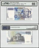 Italy 10,000 Lire Banknote, 1984, P-112c, PMG 66