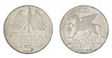 Germany Federal Republic 5 Deutsche Mark Coin, 1979, KM #150, VF-Very Fine, Commemorative, 150th Anniversary of the German Archaeological Institute