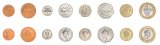 St. Helena 1 Penny - 2 Pounds 8 Pieces Coin Set, 2003, KM #12a-27, Mint, Queen Elizabeth II