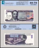 Philippines 100 Piso Banknote, 2013, P-219, UNC, Commemorative, TAP 60-70 Authenticated