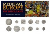 Medieval Europe: A Collection of 12 Silver Coins (2018 Edition), w/ COA