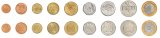 Mozambique 1 Centavo - 10 Meticais 9 Pieces Coin Set, 2006-2019, KM #132-140, Mint