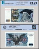 Germany Federal Republic 100 Deutsche Mark Banknote, 1980, P-34d, UNC, TAP 60-70 Authenticated