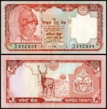 Nepal 20 Rupees Banknote, 2002-2005 ND, P-47a, UNC